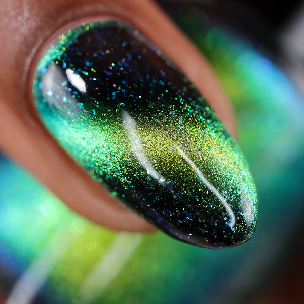 KBShimmer - Nail Polish - UfOh Yeah! Multichrome Magnetic