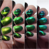 KBShimmer - Nail Polish - UfOh Yeah! Multichrome Magnetic
