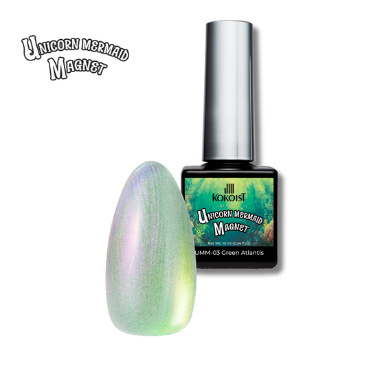 Kokoist - Unicorn Mermaid Magnet - Green Atlantis - #UMM-03