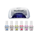 Harmony Gelish Up In The Air Summer Combo - Collection & 18G Light Plus Unplugged