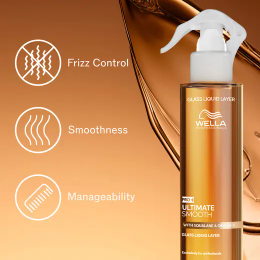 Wella - Ultimate Smooth Glass Liquid Layer 6.2oz/185ml