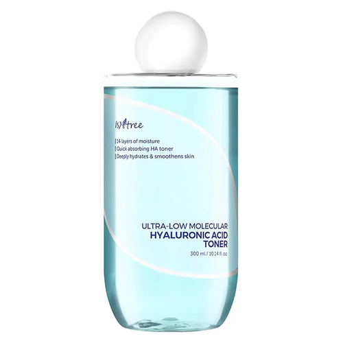 Isntree - Ultra-Low Molecular Hyaluronic Acid Toner