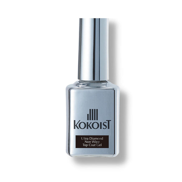 Kokoist - Ultra Diamond Non Wipe Top Coat Gel 15ml - #V-1