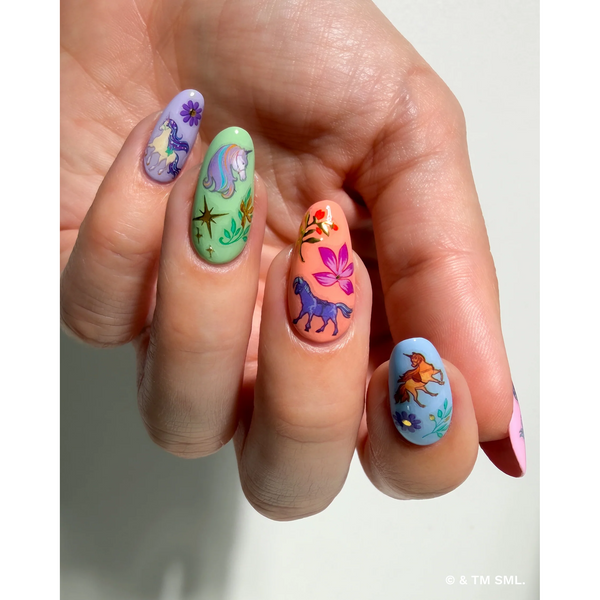 Deco Beauty - Nail Art Stickers - Teeny Flowers