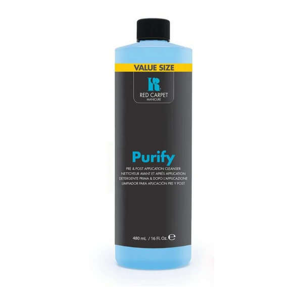 Red Carpet Manicure - Purify Nail Cleanser 480 ML