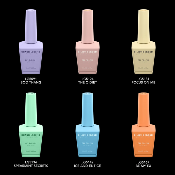 Chaun Legend - Gel Polish - V.2 Spring Collection