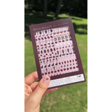 Deco Beauty - Nail Art Stickers - Vamp