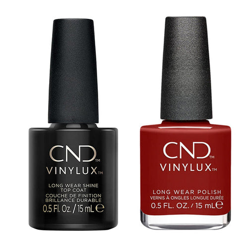CND - Vinylux Topcoat & Take Root  0.5 oz - #473