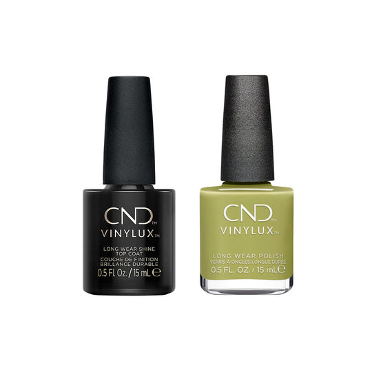 CND - Vinylux Topcoat & Plantbound  0.5 oz - #477