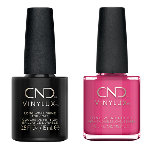 CND - Vinylux Topcoat & Pink Bikini 0.5 oz - #134