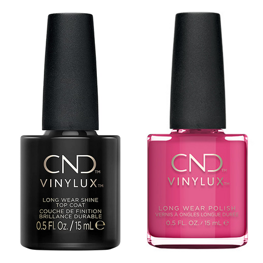 CND - Vinylux Topcoat & Pink Bikini 0.5 oz - #134