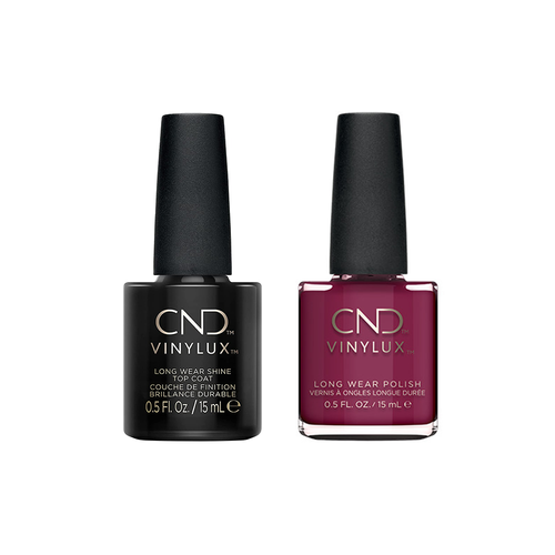 CND - Shellac Xpress5 Combo - Base, Top & Tinted Love (0.25 oz)