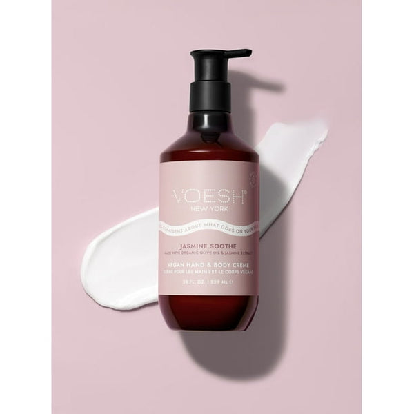 Voesh - Jasmine Soothe Vegan Hand & Body Creme 28 oz