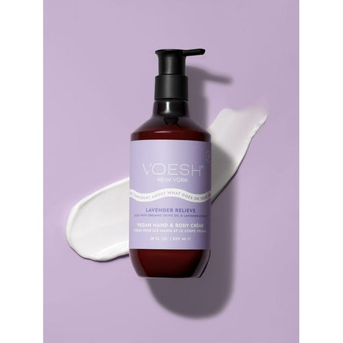 Voesh - Lavender Relieve Vegan Hand & Body Creme 28 oz