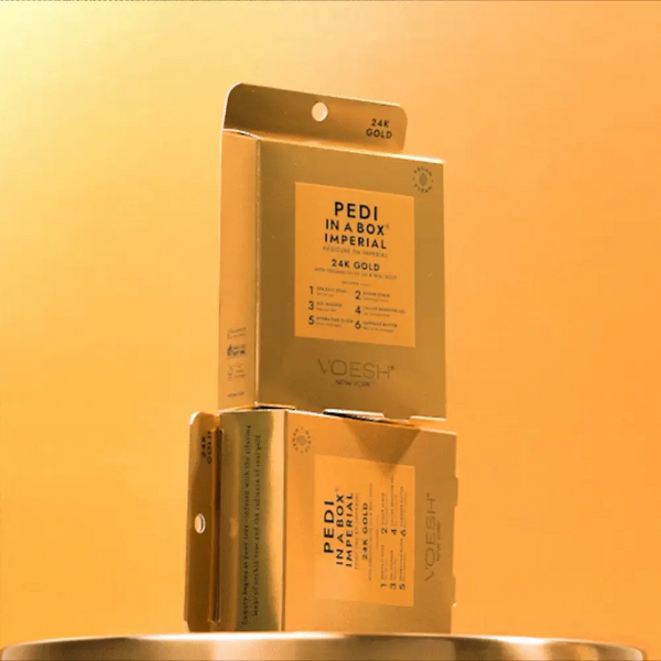 Voesh - Imperial 6-Step 24K Gold