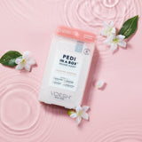 Voesh - Pedi in a Box Deluxe 4 Step - Jasmine Soothe Trio