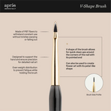 Apres - V-Shape Brush 7Mm