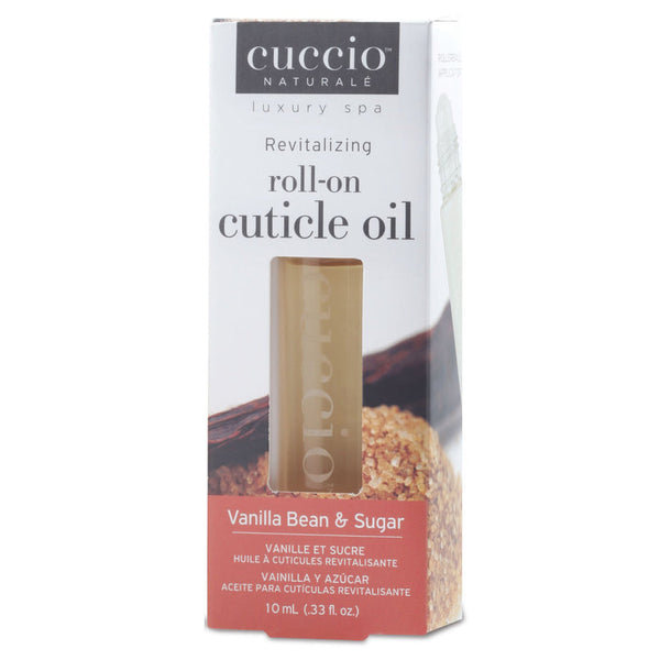 Cuccio - Revitalizing Cutcile Oil Roll-On Vanilla Bean & Sugar 0.33 oz