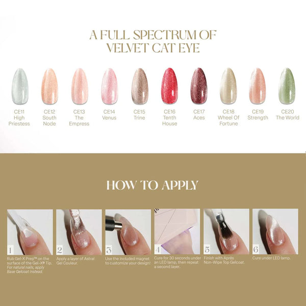 Apres - Hema Free Gel Couleur - Astral - Reversed