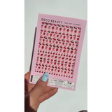 Deco Beauty - Nail Art Stickers - Very Cherry