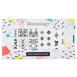 Maniology - Stamping Plate - Villa Mosaic #M696
