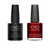 CND - Vinylux Topcoat & Needles & Red 0.5 oz - #453