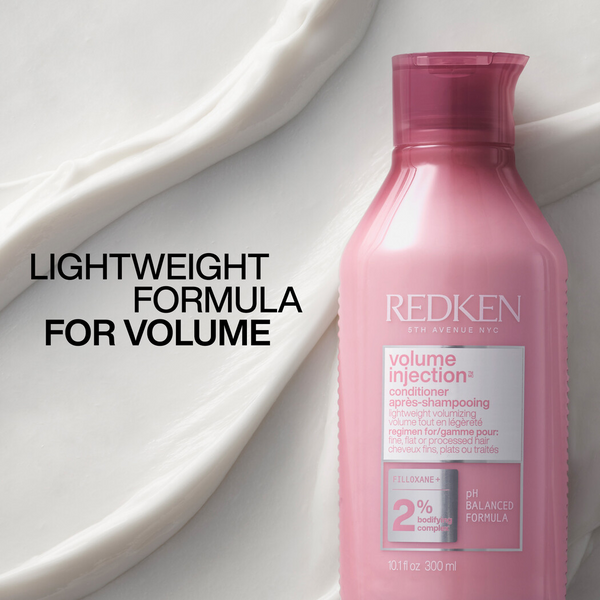 Redken - Volume Injection Conditioner – 1L / 33.8 oz