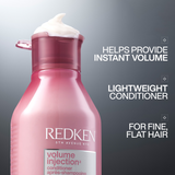 Redken - Volume Injection Conditioner – 1L / 33.8 oz