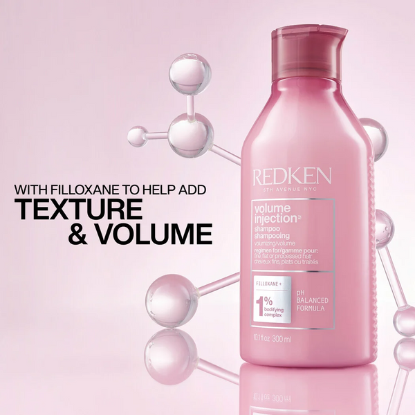 Redken - Volume Injection Shampoo – 1L / 33.8 oz