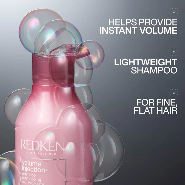 Redken - Volume Injection Shampoo – 1L / 33.8 oz