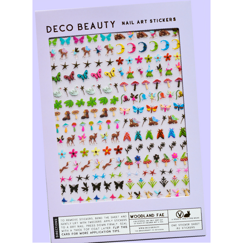 Deco Beauty - Nail Art Stickers - Woodland Fae