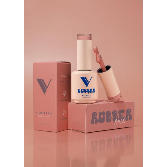 V Beauty Pure - Rubber Base - Warm Nude