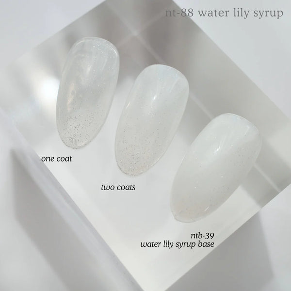 Nail Thoughts Potted Base - Water Lily Syrup