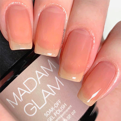 Madam Glam - Gel Polish - Champagne