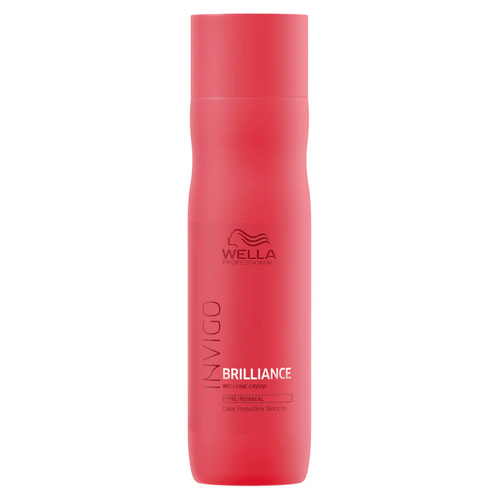 Wella - Brilliance Shampoo for Fine to Normal Colored Hair 10.1 oz