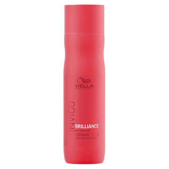 Wella - Brilliance Shampoo for Fine to Normal Colored Hair 10.1 oz