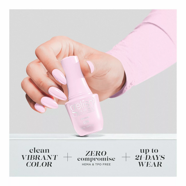 Gelish Gel Color Plus - Whisper In Pink 0.5 oz