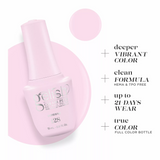 Gelish Gel Color Plus - Whisper In Pink 0.5 oz