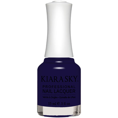Kiara Sky - Nail Lacquer - Wine Down 0.5 oz - #N640