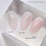 Nail Thoughts Potted Base - Wisteria Syrup