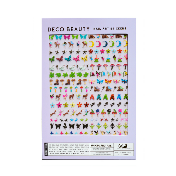 Deco Beauty - Nail Art Stickers - Woodland Fae