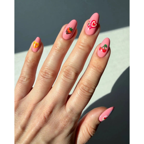 Deco Beauty - Nail Art Stickers - Teddy Bear