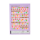 Deco Beauty - Nail Art Stickers - Xoxo