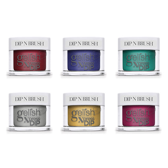 Gelish Xpress Dip - A Fuzzy Feeling Collection