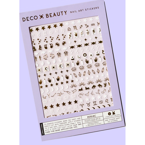 Deco Beauty - Nail Art Stickers - Zodiac
