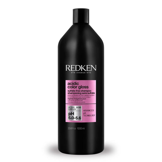 Redken - Acidic Color Gloss Sulfate-Free Shampoo – 1L / 33.8 oz