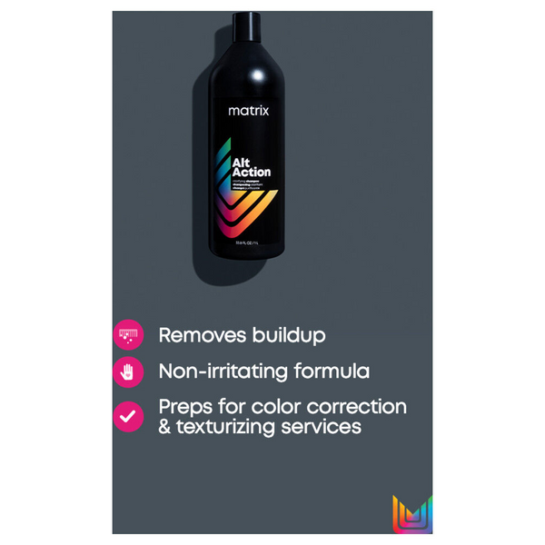 Matrix - Alt Action Clarifying Shampoo - 1 Liter / 33.8 oz