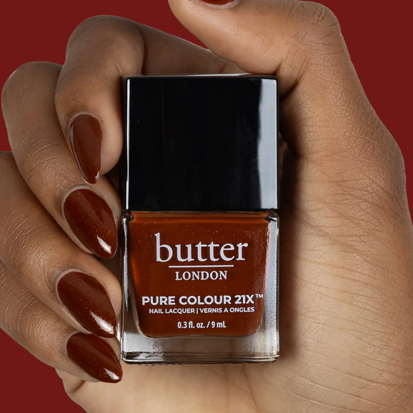 butter LONDON - Pure Colour - Amber Coast - 21X Nail Lacquer
