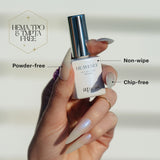 Apres - heavenly top gel coat - angelic