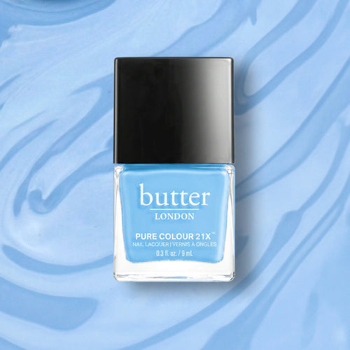 butter LONDON - Pure Colour - Bluebird Day - 21X Nail Lacquer